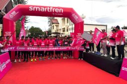 Perluas Area Layanan Data Smartfren XLSMART Meriahkan Aceh dengan Smartfren Fun Run 2025