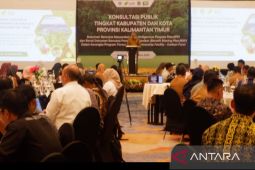 Pemprov Kaltim libatkan masyarakat desa  tuntaskan dokumen emisi karbon
