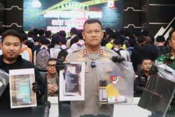 Polres Subang amankan 129 orang diduga provokator saat unjuk rasa