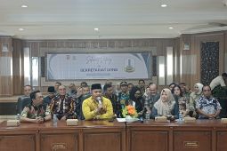Anggota DPRD Banjarbaru audiensi dengan elemen masyarakat