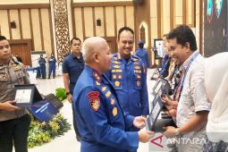 Ditpolairud Polda Kalsel beri solusi cegah konflik penangkapan ikan oleh nelayan lokal dan pulau Jawa