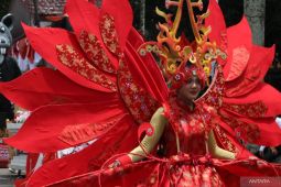 Karnaval Pembangunan HUT Ke-80 RI di Bangka Belitung