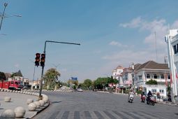 Polri-TNI mengintensifkan patroli gabungan jaga suasana kondusif DIY