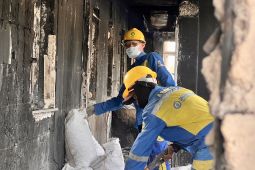 Perkiraan total kerugian akibat demo hampir Rp900 miliar