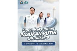 Pemprov DKI buka lowongan untuk jadi "Pasukan Putih"