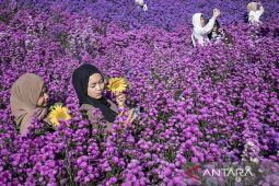 Jumlah perjalanan wisatawan nusantara ke Jawa Barat