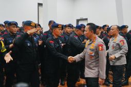 Kapolri apresiasi Brimob  pertahankan markas dan sigap hadapi kerusuhan
