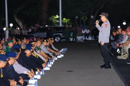 Kapolri beri motivasi pasukan  pengamanan DPR/MPR