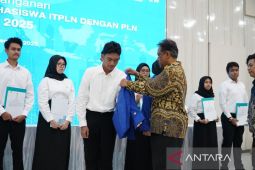 109 mahasiswa baru ITPLN dapat jalur khusus jadi pegawai