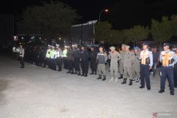 Polresta Kendari patroli gabungan skala besar sasar kantor pemerintahan