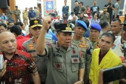 Gubernur: Demonstrasi mahasiswa Babel berlangsung damai