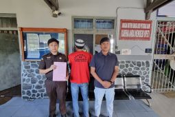 Kejari Serdang Bedagai tetapkan mantan Kades Pasar Baru tersangka kasus korupsi