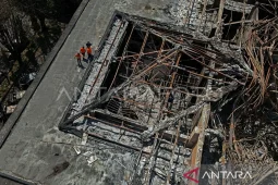Pemkot diingatkan perhatikan aturan K3 pascakebakaran Kantor DPRD Kota Makassar