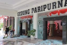 Polisi catat kerugian demo di kantor DPRD Kota Madiun capai Rp530 juta