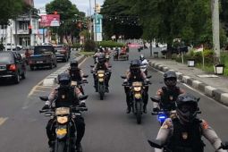 Polda Aceh patroli skala besar pastikan situasi kondusif