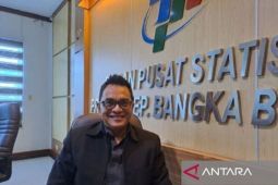 Jumlah penumpang angkutan laut di Bangka Belitung turun 21,55 persen