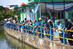 Unila gelar lomba memancing untuk peringatan Dies Natalis ke-60