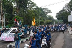 Rektor Unila lepas mahasiswa untuk salurkan aspirasi di DPRD Lampung