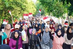Puluhan ribu masyarakat ikuti Semarak Pekan Sehat HUT PT Timah