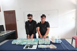 Polisi ringkus dua kurir Sabu di Labura, amankan 13 bungkus markotika