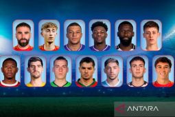 Ada 13 pemain Real Madrid masuk timnas untuk jeda internasional
