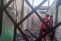 Penyebab kebakaran asrama Polsek Serpong diduga dari rumah kosong