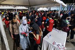 Suporter yakin pertandingan kualifikasi Piala Asia U-23 berjalan aman