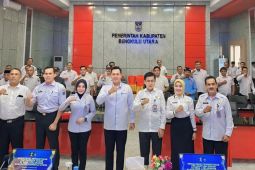 Kemenkum akselerasi pendirian pos bantuan hukum di Bengkulu