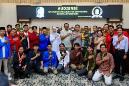 Aliansi mahasiswa Banyuwangi pilih dialog untuk sampaikan aspirasi