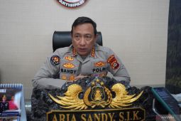 Polda Bali tahan 10 pengunjuk rasa atas dugaan lakukan perusakan