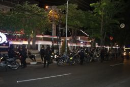 Polres-Kodim Lamongan intensifkan patroli skala besar jaga kamtibmas