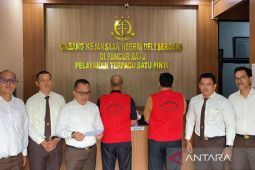 Jaksa tahan dua tersangka korupsi dana BOS di SMK Negeri 1 Pancur Batu