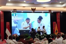 Pemprov Papua Pegunungan dorong kolaborasi program di delapan kabupaten