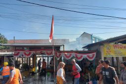 Kapolres beri izin khusus anggota Polsek Serpong rumahnya terbakar