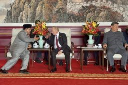 Prabowo lakukan diplomasi delapan jam, bertemu Xi Jinping dan Vladimir Putin