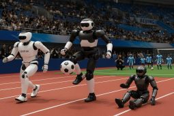 Federasi Robotika Internasional sebut olimpiade humanoid di China jadi tonggak bersejarah