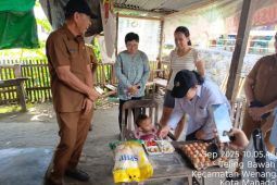 Pemprov Sulut dan BKKBN sasar 15 titik bantu keluarga berisiko stunting