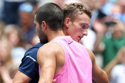 Alcaraz melenggang ke semifinal US Open