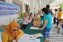 Pemprov Sulut gelar pangan murah dan CKG di 5 titik