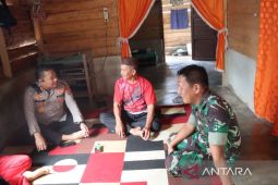 Kapolres dan Dandim 0432 Bangka Selatan silaturahmi ke tokoh masyarakat