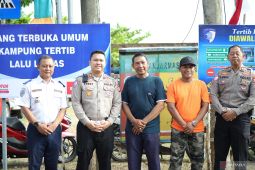 Polresta Banjarmasin miliki kampung tertib lalu lintas