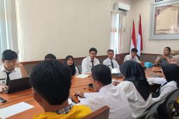 Kemenkum Malut bekali CPNS dan mahasiswa magang dengan materi Peraturan Perundang-Undangan