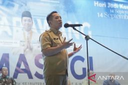 Bupati Karawang targetkan perputaran uang ratusan juta per hari di Bazar UMKM