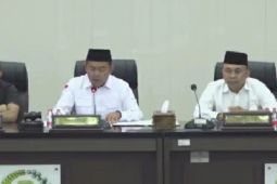 DPRD Karawang sepakat keluarkan pernyataan sikap tanggapi aksi unjuk rasa