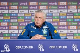 Pelatih Brasil Carlo Ancelotti tak salahkan pemain, meski kalah 0-1 dari Bolivia