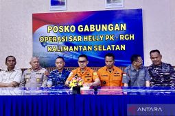 Basarnas: korban terjebak dalam bangkai heli jatuh di Kalsel