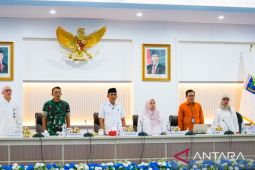 Rakor TPID Provinsi Sulteng fokus penurunan angka inflasi