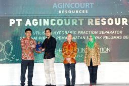 Agincourt Resources raih penghargaan EPSA 2025 berkat pelumas bekas