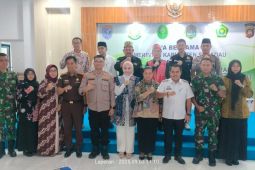 Forkopimda dan masyarakat Sekadau gelar doa bersama untuk Indonesia Damai