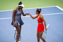 Venus/Leylah  dihentikan unggulan teratas di perempat final US Open